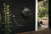 Fiskars Solid Hose Trolley Black/Orange/Blue