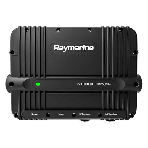 Raymarine FLIR E70511 M RVX1000 3D Chirp Black