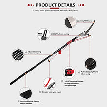 Telescopic Tree Pruner, Pole Pruning Saw Telescopic Tree Pruner Pole Trimmer Extendable Gardening Tool Telescopic Pole Saw-18FT