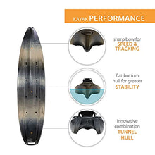 Lifetime 90958 Stealth Pro Angler 118 Fishing Kayak Timberline Camo