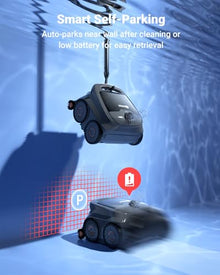 Winny Pool Cleaner by WYBOT B1 Cordless Robot Vacuum for Inground Pools