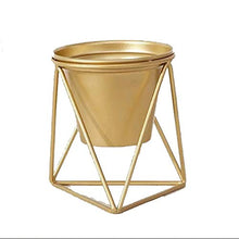 MIIKHI Plant standPlant Stand, Large Metal Potted Plant Stand Display Shelf, Outdoor Plant Stand, Sturdy Plant Shelf, Flower Pot Rack, Gold