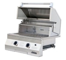Solaire 27-Inch Basic InfraVection Propane Built-In Grill, Stainless Steel