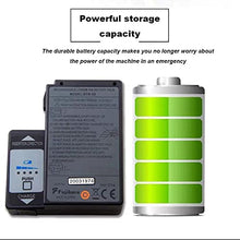 LCCJYHJFFHH «10 Pack» 7800mAh 14.8V BTR-09 Battery for Fujikura Fusion Splicer FSM-601S FSM-602S FSM-61S FSM-62S FSM-702R FSM-70R FSM-70S FSM-80C FSM-80C+ FSM-80S with Charger