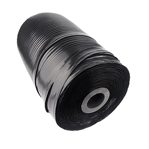 EVANEM 1000M 16mm×0.2mm Drip Garden Farm Saving Water 3L/Hour Flow Agricultural Irrigation Drip Tape Hose, for Stake in Garden Irrigation Tubing