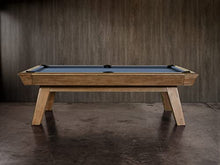 Empire USA Nixon Billiards - Desyn Slate Billiard Pool Table Walnut