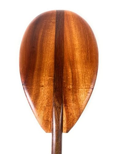 Tikimaster Select Grade Curly Koa Paddle 60" Steersman Made in Hawaii