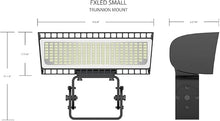 RAB FXLEDXST FlexFlood Field Adjustable CCT 3000K/4000K/5000K, Field Adjustable Wattage 40W/60W/80W
