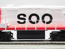 Lionel SOO LINE Legacy RS-27 Diesel Locomotive Engine #416 O Gauge White & Red