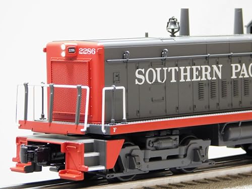 M.T.H. Electric Trains RailKing Southern Pacific SW1200 Diesel Engine #2286 O Gauge Gray