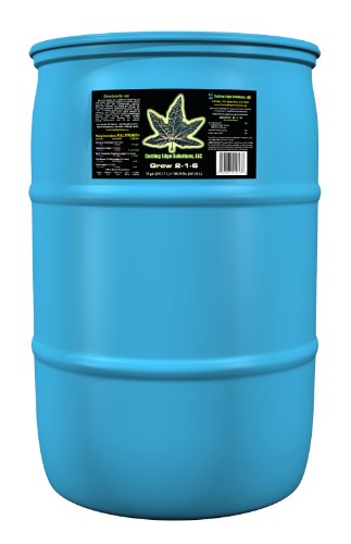 Cutting EDGE Hydroponic Nutrients CES2207 55-Gallon Black