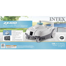 INTEX Krystal Clear 2,100 GPH Sand with Automatic Pool Vacuum Cleaner