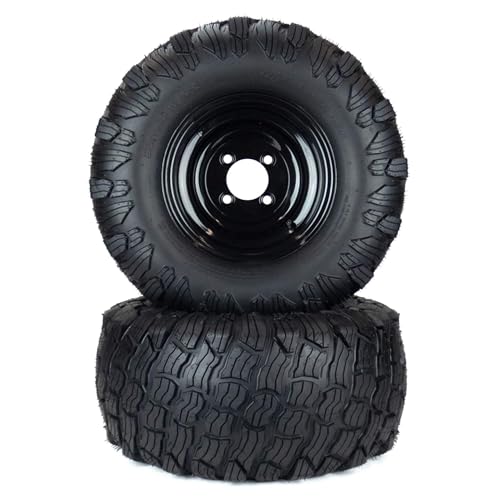 (2) Reaper Turf Tire Assemblies 22x11.00-10 Fits Bad Boy ZT Elite Models 022-2014-00