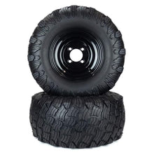 (2) Reaper Turf Tire Assemblies 22x11.00-10 Fits Bad Boy ZT Elite Models 022-2014-00