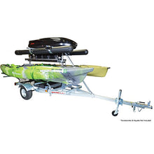 Malone MegaSport Kayak Trailer Silver