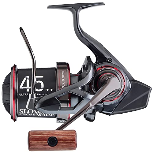 Daiwa Tournament Basia 45 SCW QD Fishing Reel Black