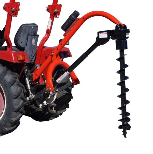 Tool Tuff Pole-Star 650 3-Point Post Hole Digger (No Auger)