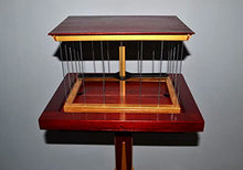 SUMAG Deluxe Floating Fly Table with Appearing Bird Cage for Magic Tricks