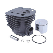 BMPWANGL 46mm Cylinder Piston Fit for 55 51 W Starter Carburetor Tune Up Kit Replacement Garden Tool Parts