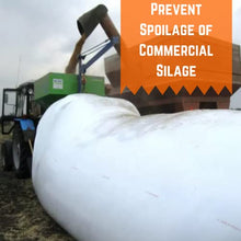 Farm Plastic Supply - Silage Bag for Livestock Feed (9' x 100') - Heavy Duty Polyethylene Bag for Silage, Baleage, or Haylage, Farming Grain Bags, Commercial Agriculture Product