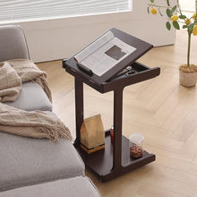 NRFJFOP Solid Wood Edge a Few of Bed Moves Tea Table Small Sofa Bedroom Corner Sitting Room