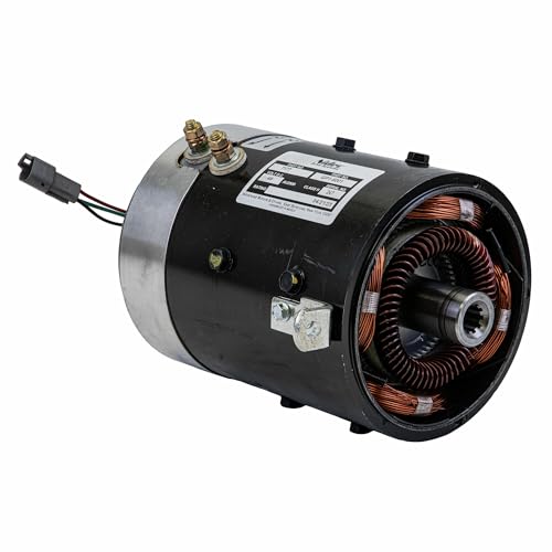 Buggies Unlimited 48V Shunt Wound Torque Motor for Club Car DS & Precedent Golf Carts