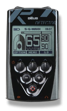 XP Deus Metal Detector with WS5 Full Sized Wireless Headphones