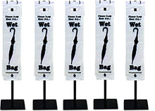 Tatco Wet Umbrella Bag Clear 1000/Box