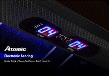 Atomic LED Light Up Foosball Table 55" Azure