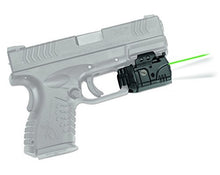Crimson Trace CMR-204 Rail Master Pro Green Laser Sight and Tactical Light