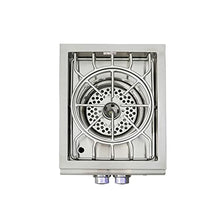 RCS Pro Series Built-in Power Burner W/Stainless Steel Lid - Natural Gas - RSB3A