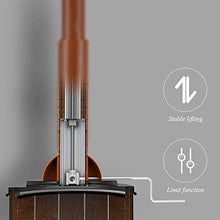 AIZYR Outdoor Patio Heater - Stainless Steel Patio Heater with Stepless Fine-Tuning/High Efficiency Heating for Garden, Balcony,Natural Gas