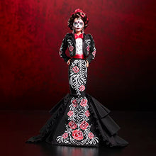 Mattel 2022 Día De Muertos Benito Santos x Barbie Doll Black