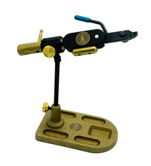 Regal Vise Hook Jaw Head Revolution and Bronze Pocket Base Tying Vise