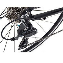 Tommaso Forcella Aluminum Road Bike Shimano Claris 24-Speed Matte Black Medium 56cm