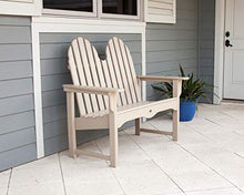 Trex Outdoor Furniture™ Cape Cod 48" Adirondack Bench in Classic White