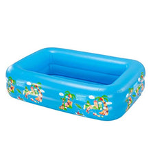 Plastic Kiddie Pool Family Inflatable Swimming Pool Suitable for Outdoor Garden Backyard Portable Backyard Water Party