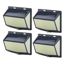 Post Lights Outdoor Garden Solar Lights for Garden Decoration 468 LED Solar Light Outdoor Solar Lamp Powered Sunlight Waterproof PIR Motion Sensor Street Light