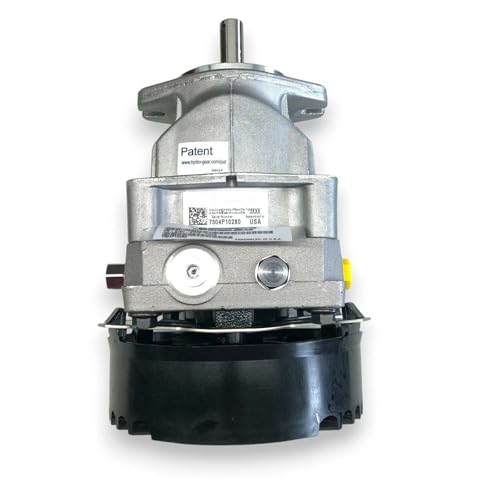 RH Hydro Pump & Fan, PR-2JBC-GY1E-XXXX,Replacement for Scag Turf Tiger OEM