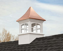 Good Directions Westport Vinyl Cupola with Copper Roof 30" x 50