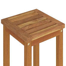 vidaXL 5 Piece Patio Bar Set Solid Wood Acacia