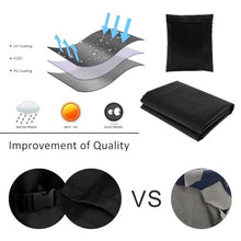 pool accessories Pool Cover Heater Cover Outdoor Patio Furniture Covers Snowproof Heater Protector For Garden