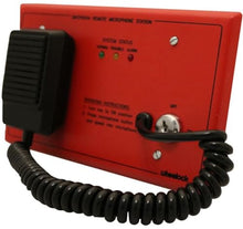 Cooper Wheelock SPRM SAFEPATH Remote Microphone Station Red
