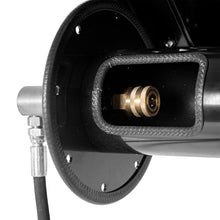 CANPUMP Pressure Washer Wall-Mount Frame w/Built-in Hose Reel (220, Volts)