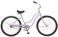 Schwinn Adult Beach Cruiser Bike Purple