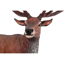 Design Toscano NE130058 Red Deer Buck Statue with Base Grande Full Color