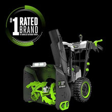 EGO Power+ 24" Electric Snow Blower, Cordless Self-Propelled 2-Stage XP, Battery and Charger Not Included - SNT2410