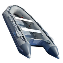 BRIS 12.5 ft Inflatable Fish Hunter Raft Boat Gray