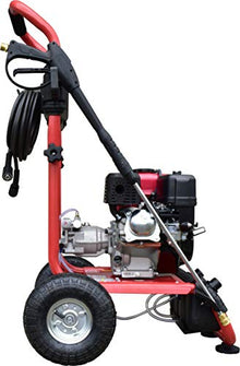 All Power,APW5129 Pressure Washer 3400 PSI 2.6 GPM, 30' Hose Quick Connect, JD Engine Gasoline 208cc,