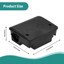 Generic 50 Packs House Mice Traps Bait Station with Key for Children and